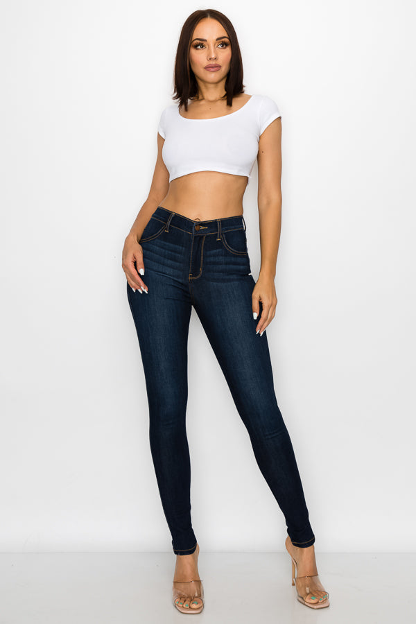 Molly - Classic High Rise Vintage Skinny
