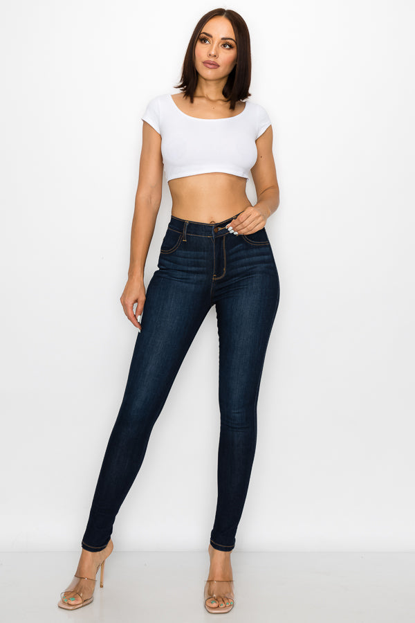Molly - Classic High Rise Vintage Skinny