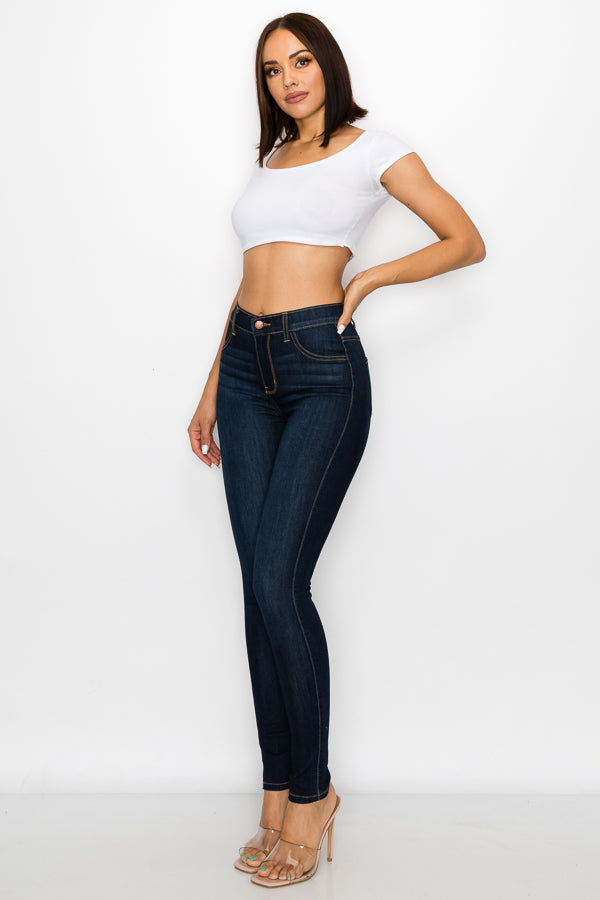 Molly - Classic High Rise Vintage Skinny