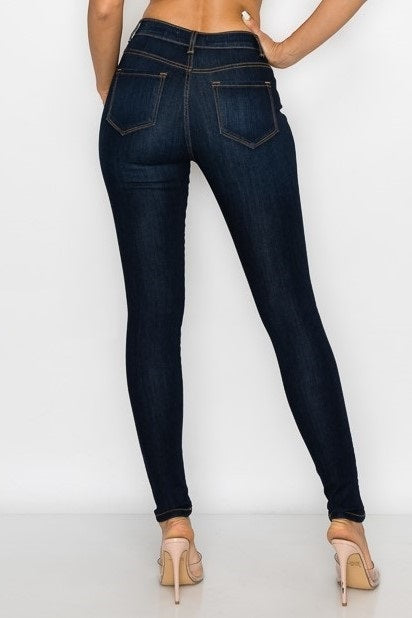 Molly - Classic High Rise Vintage Skinny