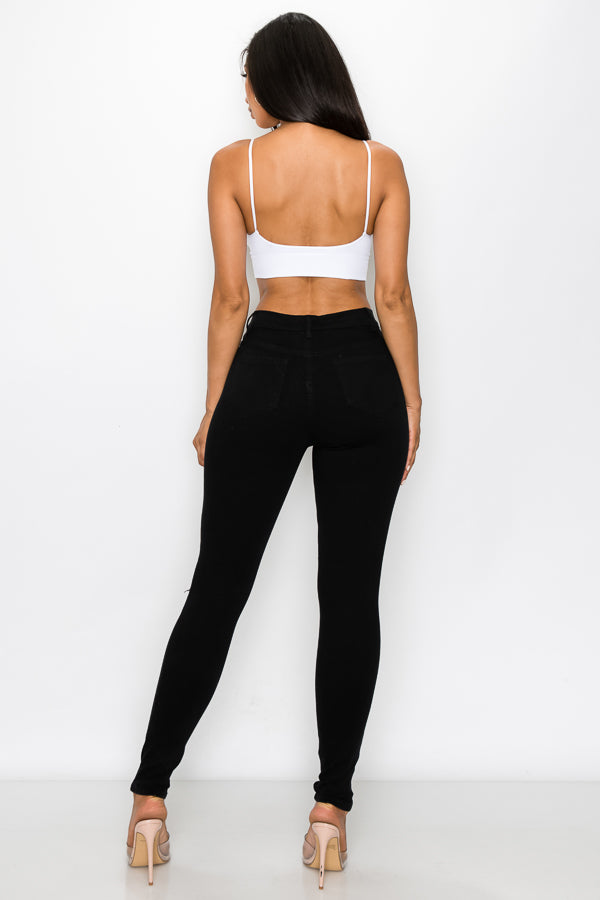 Evelyn - Yanke High Rise Skinny