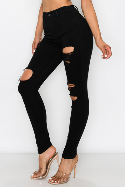 Evelyn - Yanke High Rise Skinny