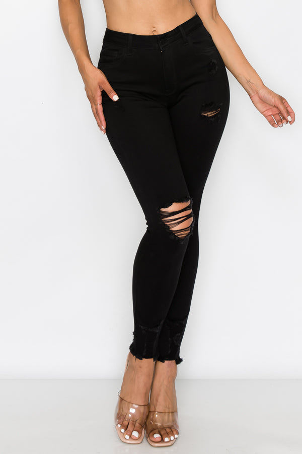 Stephanie - Flaco destruido de gran altura