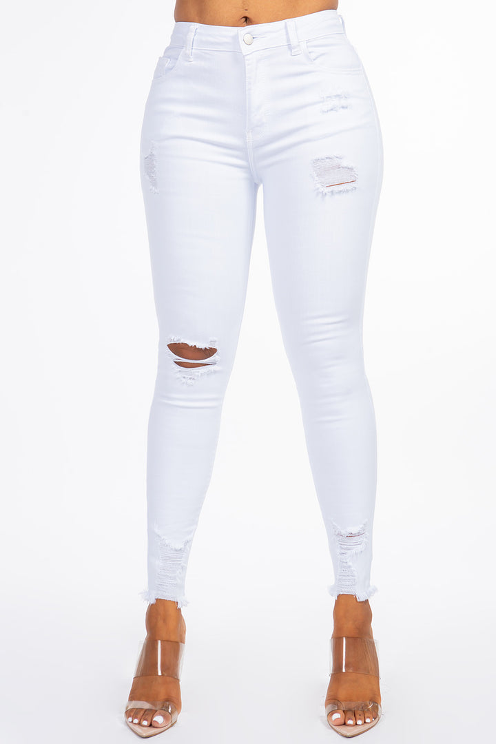 Stephanie - Flaco destruido de gran altura