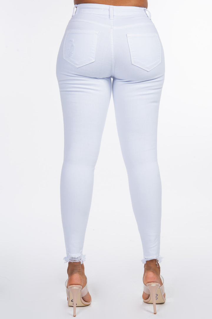 Stephanie - Flaco destruido de gran altura