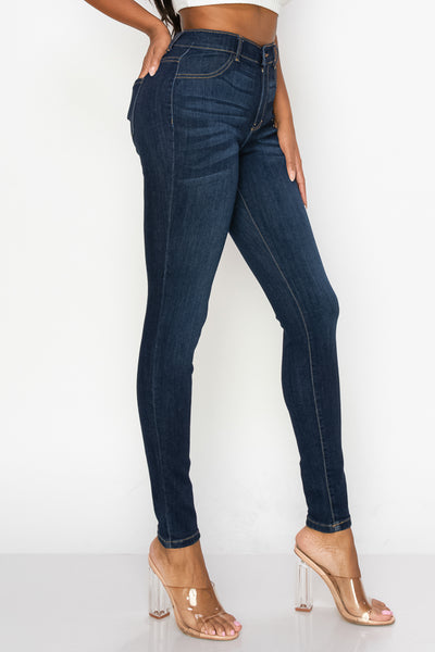 Jane - Jean skinny classique à taille haute