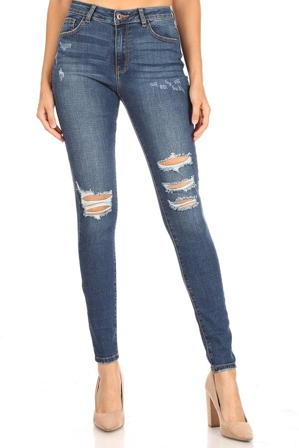 Ariel - High Rise Destructed Skinny