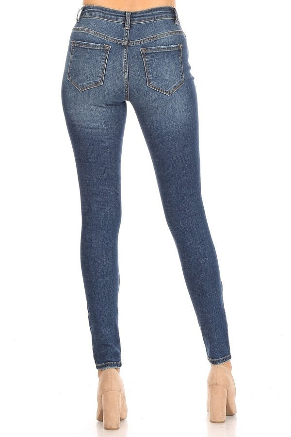 Ariel - High Rise Destructed Skinny