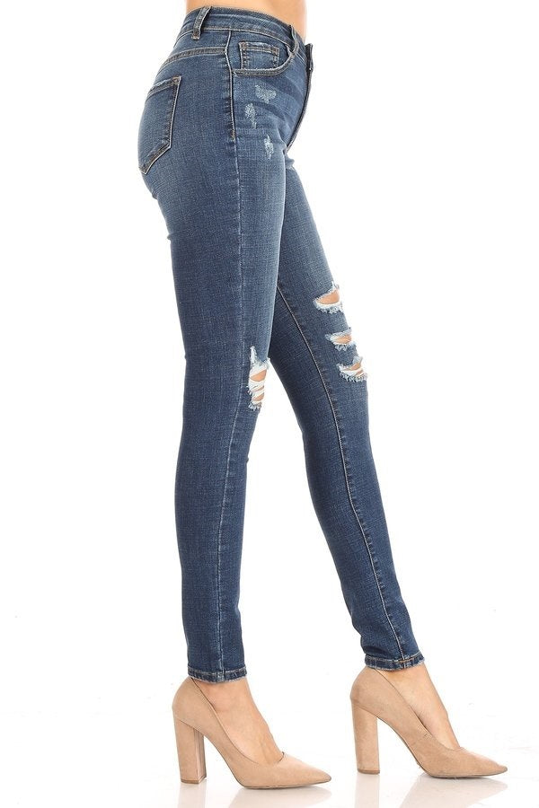 Ariel - High Rise Destructed Skinny