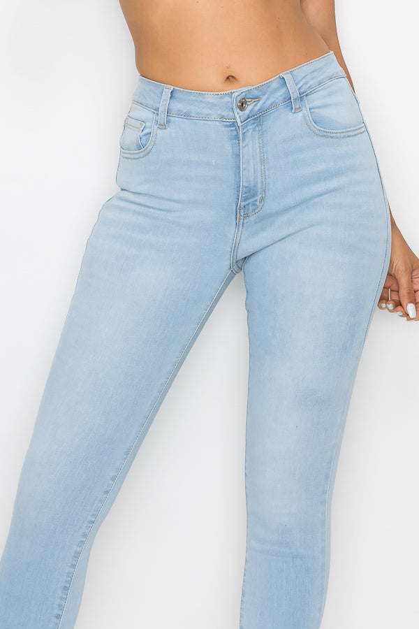 Sienna - Jeans skinny elasticizzati classici a vita alta