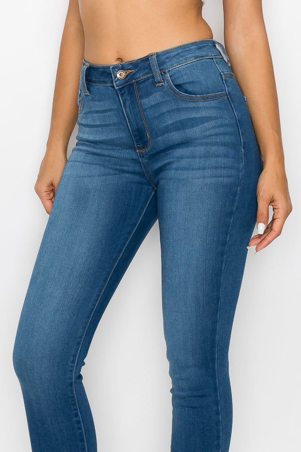 Sienna - Jeans skinny elasticizzati classici a vita alta