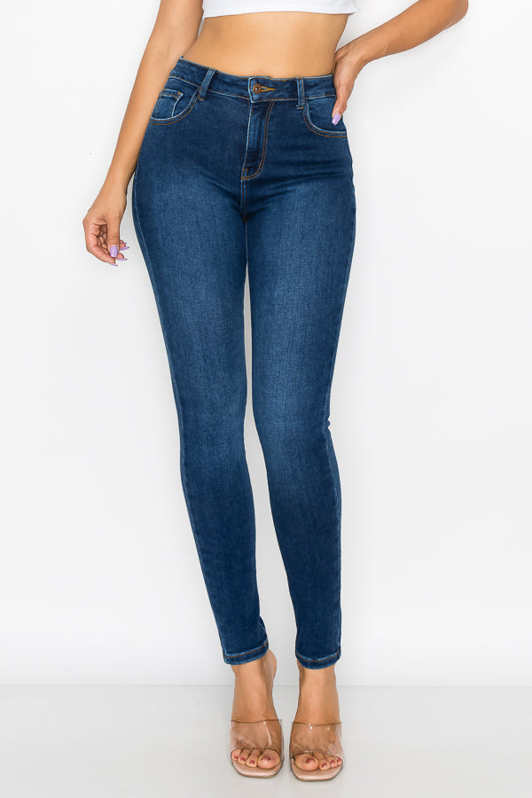 Dawn - Classic High Rise Skinny Jeans