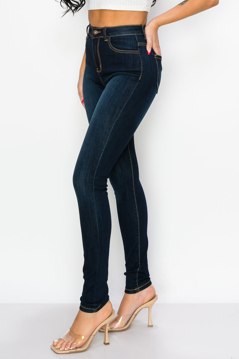 Stella - Super Alta Super Escura Premium Clássica Skinny