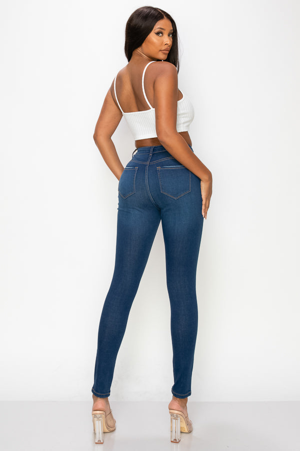 Nala - Skinny distrutto a vita alta