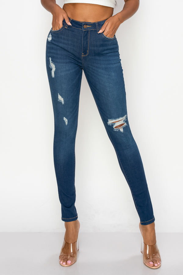 Nala - Skinny distrutto a vita alta