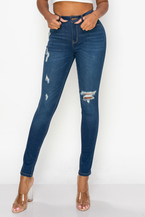 Nala - Skinny distrutto a vita alta