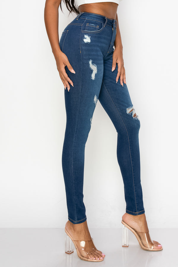 Nala - Skinny distrutto a vita alta