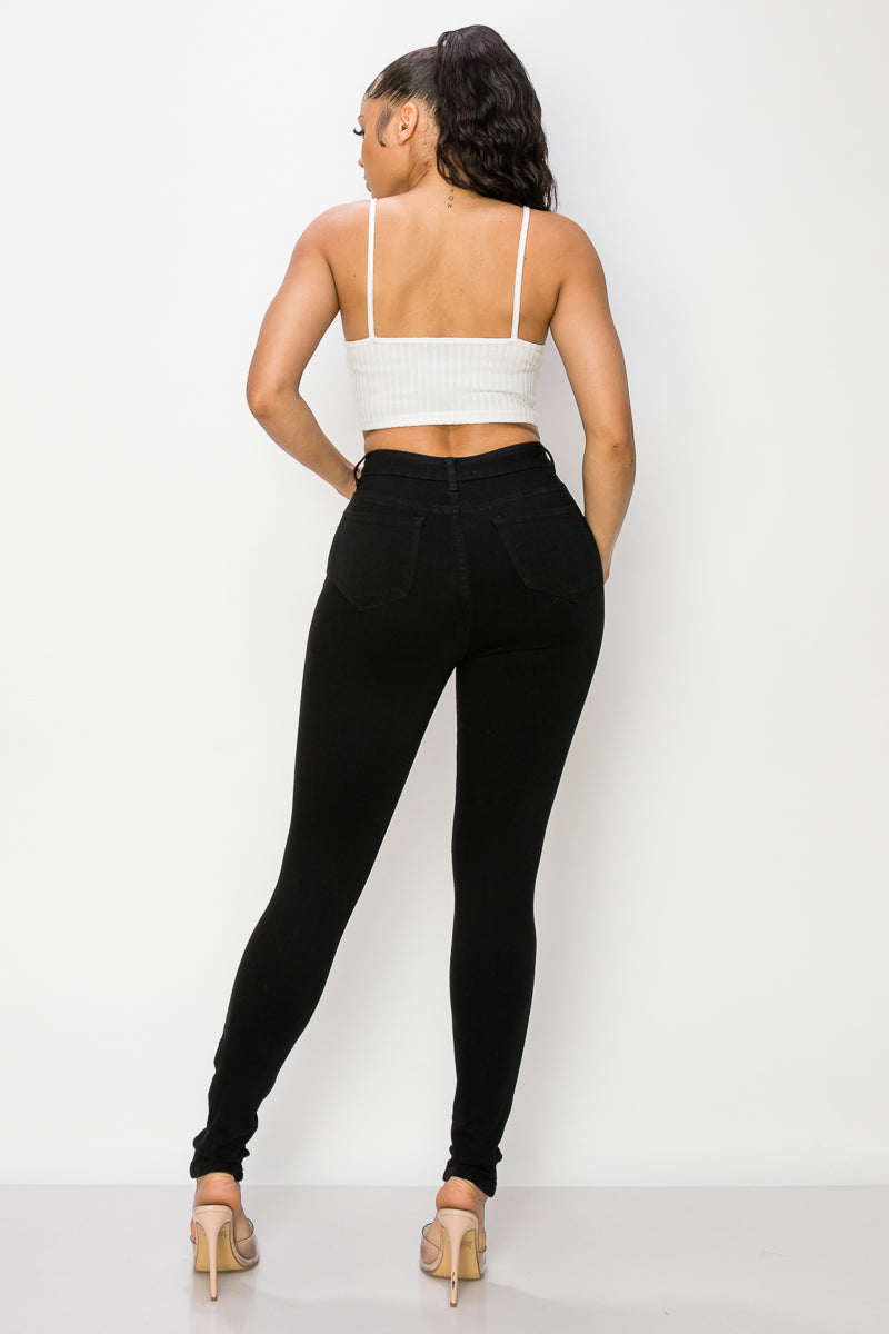 Kate - Classic Super High Rise Stretch Skinny