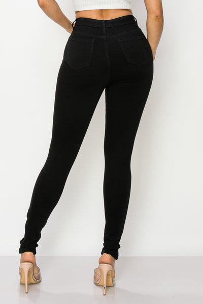 Kate - Classic Super High Rise Stretch Skinny