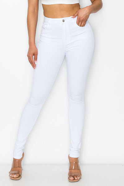 Kate - Clássico Super High Rise Stretch Skinny