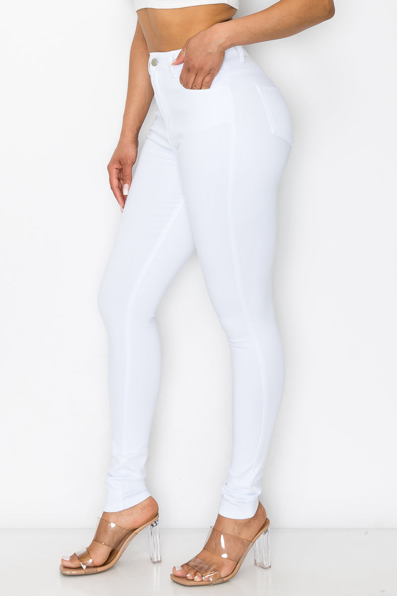 Kate - Classic Super High Rise Stretch Skinny