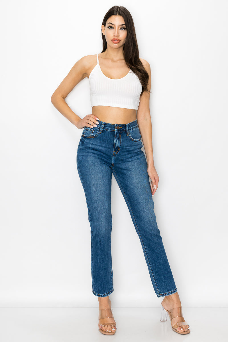 London - Classic High Rise Mom Jeans