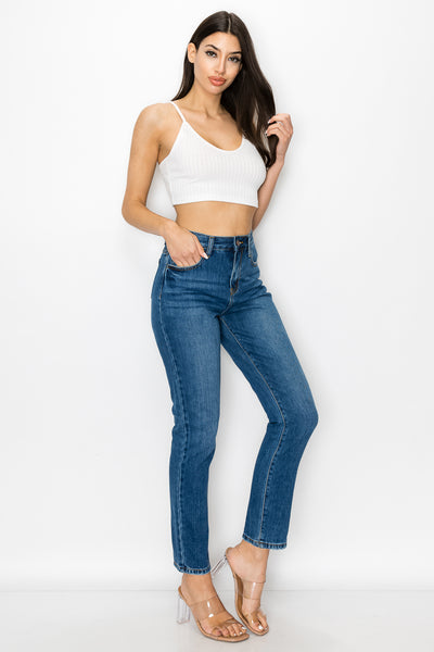 London - Classic High Rise Mom Jeans