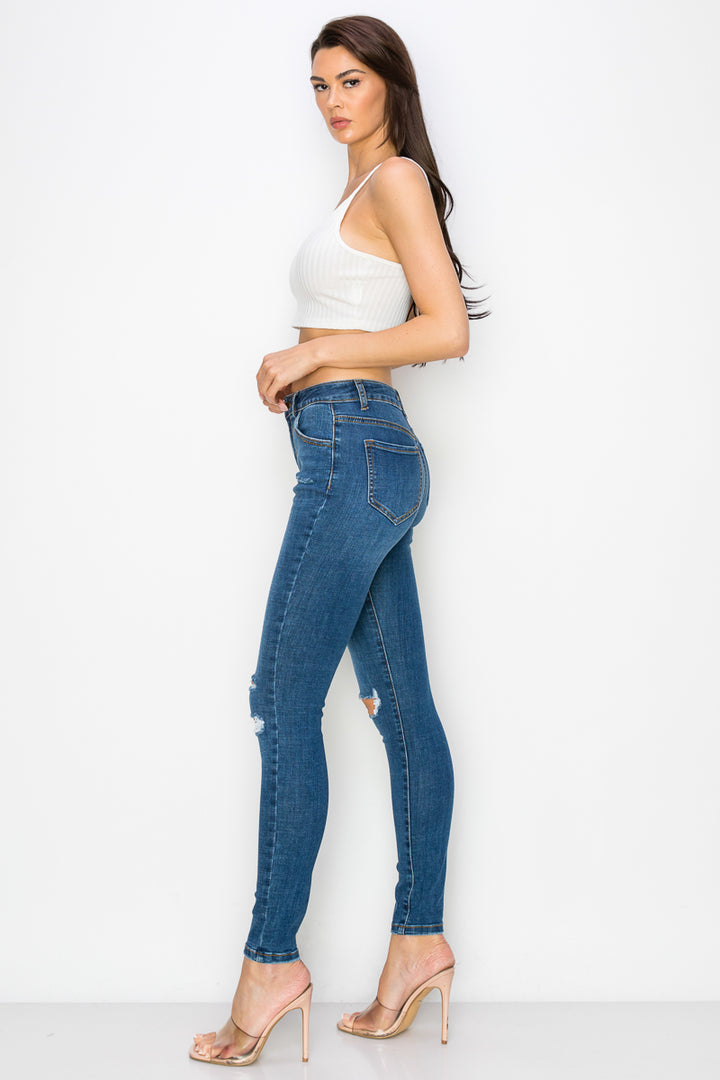 Ariel - Skinny a vita alta distrutto