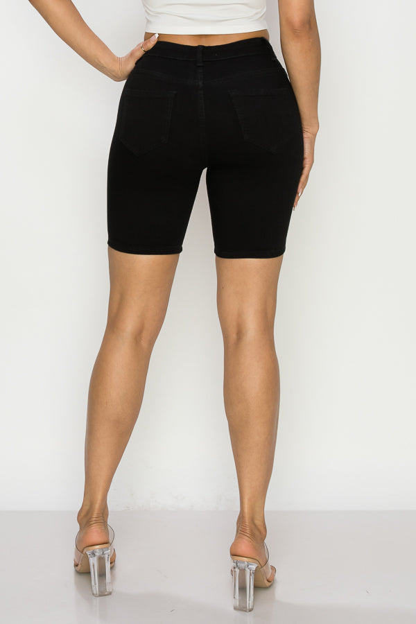 Summer - High Rise Classic Stretch Bermuda