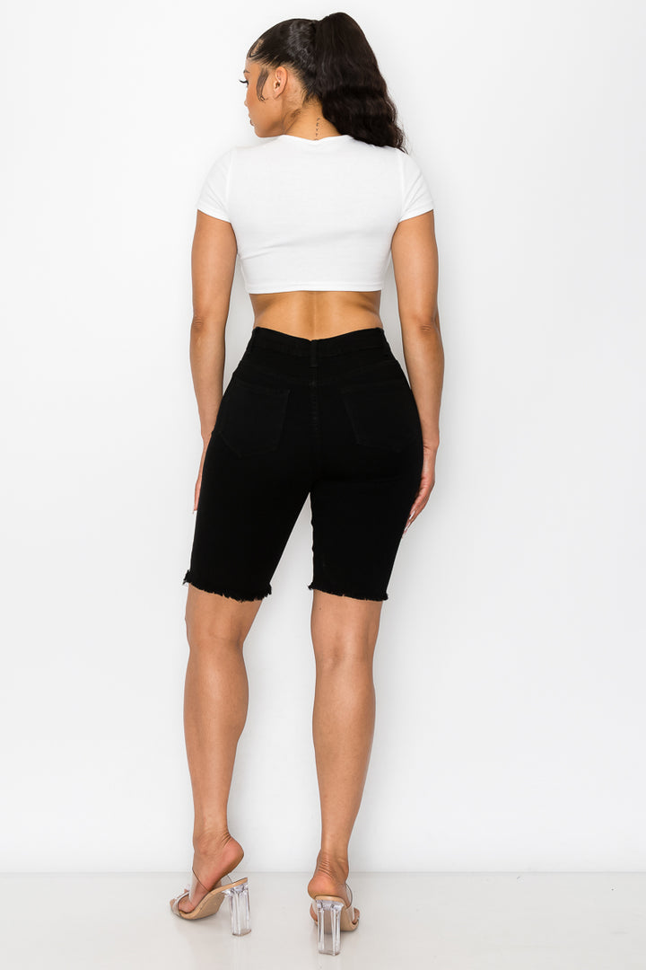 Heidi - Bermudas pesadamente destruídas de arranha-céus