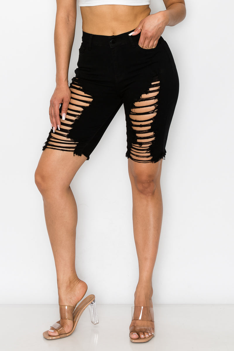 Heidi - Bermudas pesadamente destruídas de arranha-céus