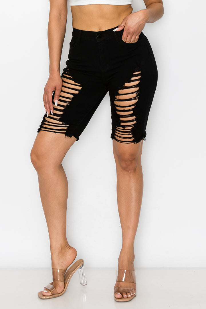 Heidi - Bermudas pesadamente destruídas de arranha-céus