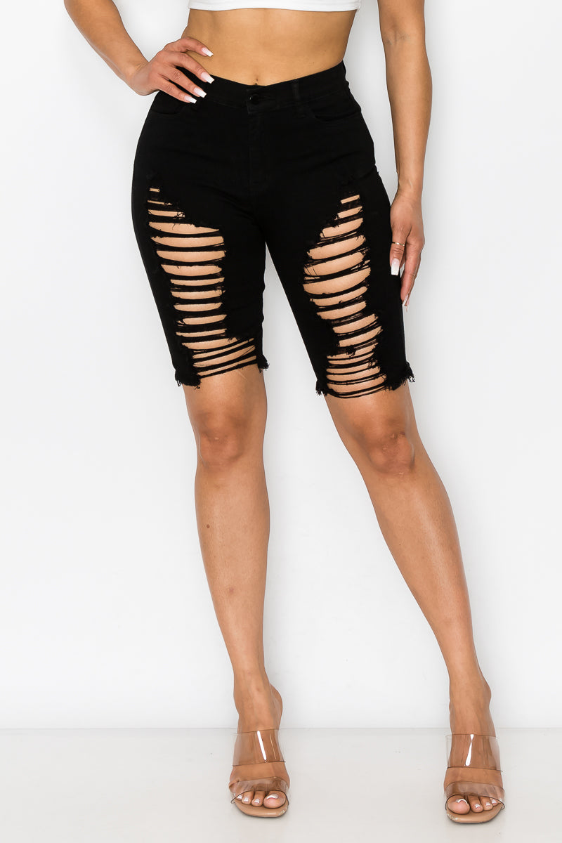 Heidi - Bermudas pesadamente destruídas de arranha-céus