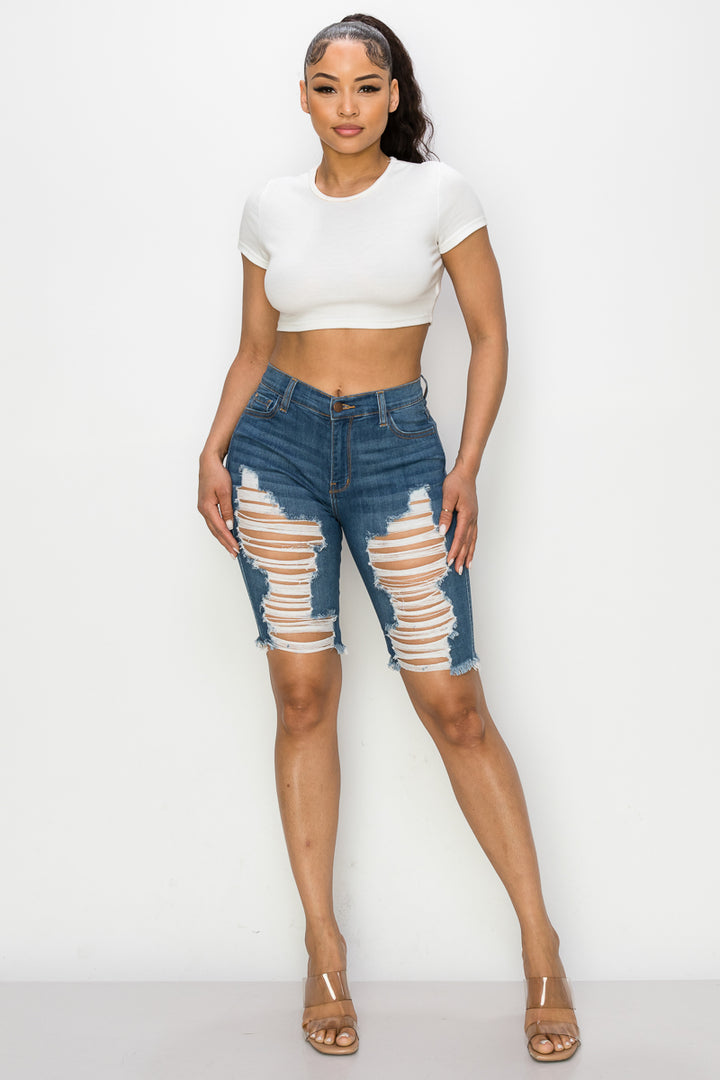 Heidi - Bermudas pesadamente destruídas de arranha-céus