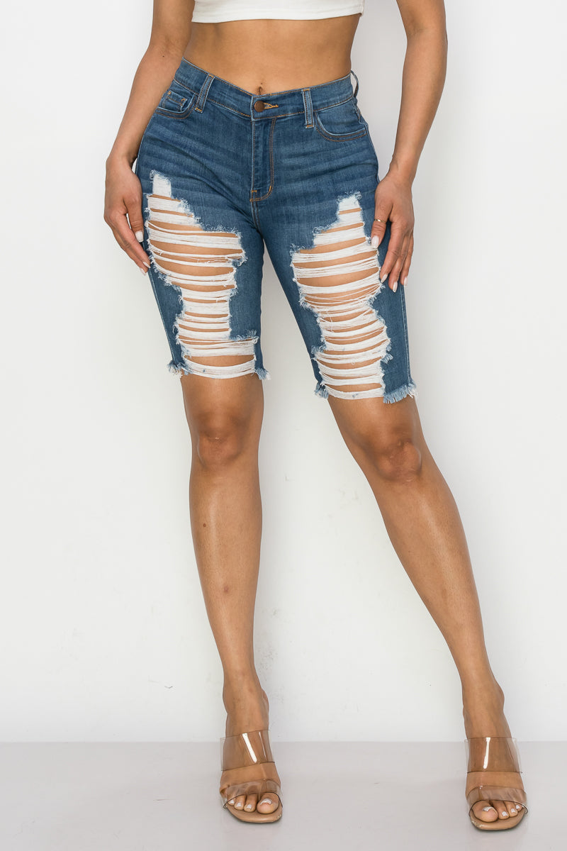 Heidi - Bermudas pesadamente destruídas de arranha-céus