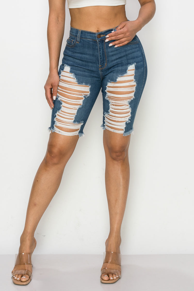 Heidi - Bermudas pesadamente destruídas de arranha-céus