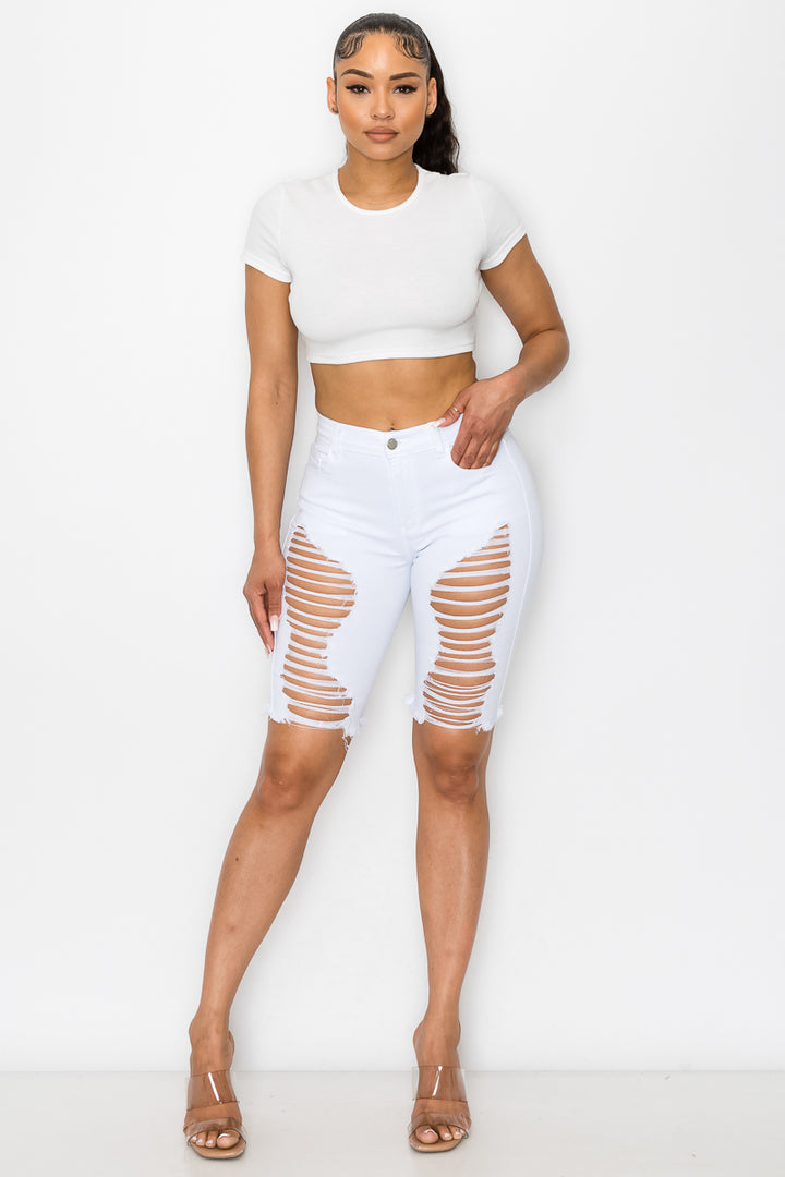 Heidi - Bermudas pesadamente destruídas de arranha-céus