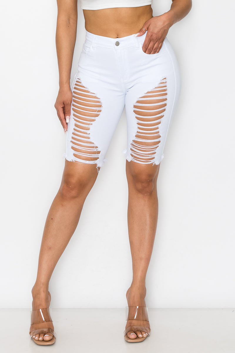 Heidi - Bermudas pesadamente destruídas de arranha-céus