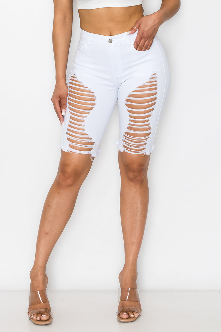 Heidi - Bermudas pesadamente destruídas de arranha-céus