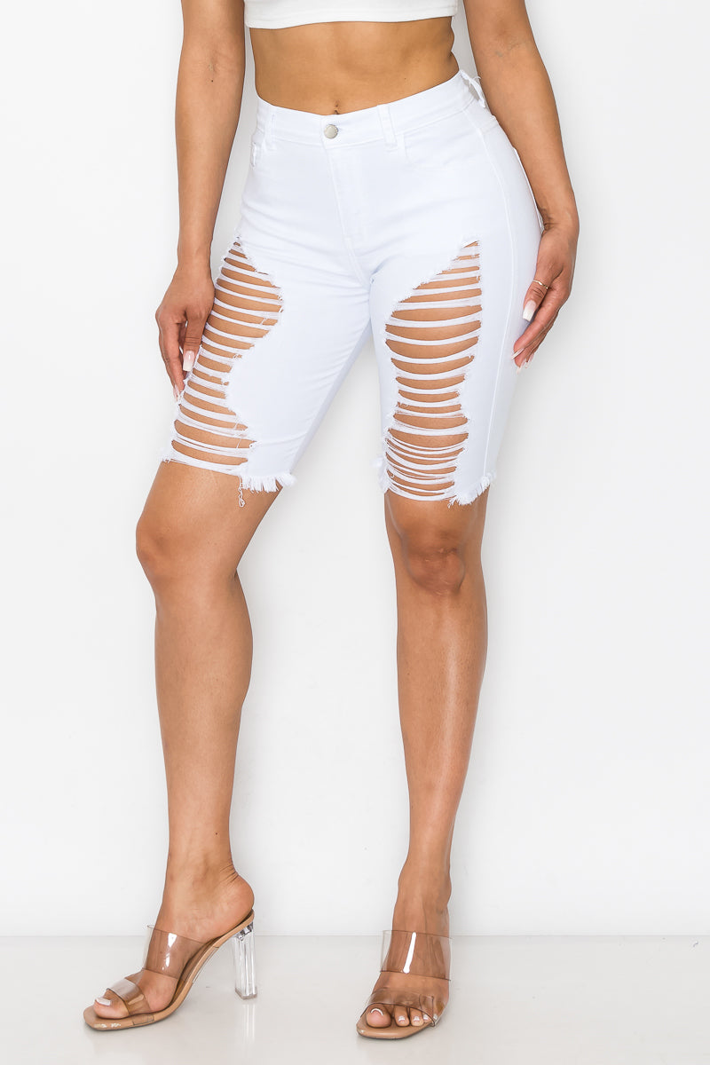 Heidi - Bermudas pesadamente destruídas de arranha-céus