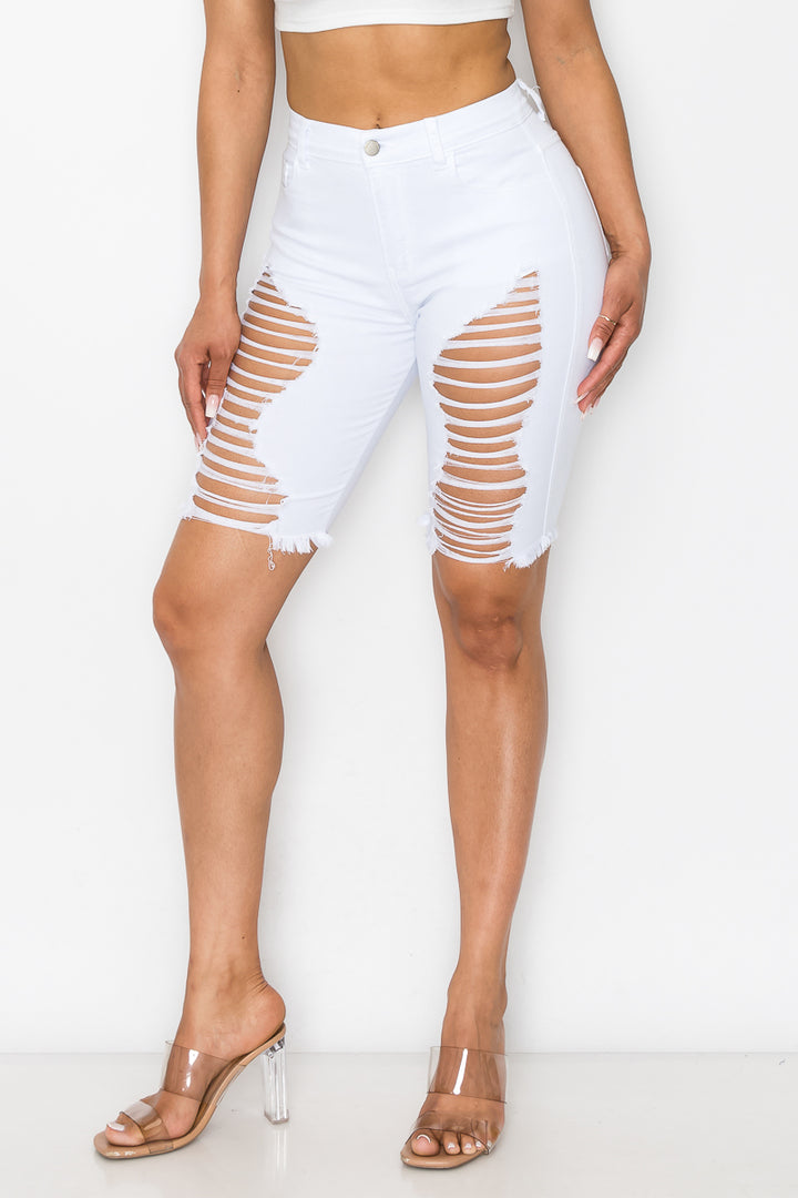 Heidi - Bermudas pesadamente destruídas de arranha-céus