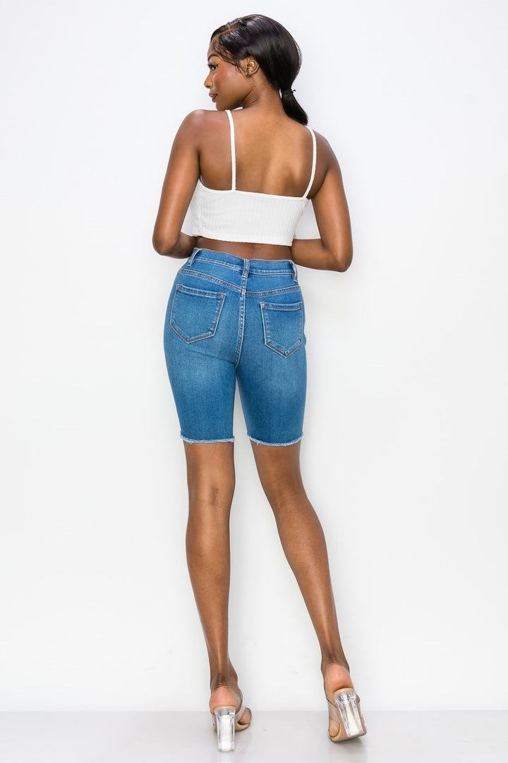 Caroline - Bermuda minimal détruit à taille haute