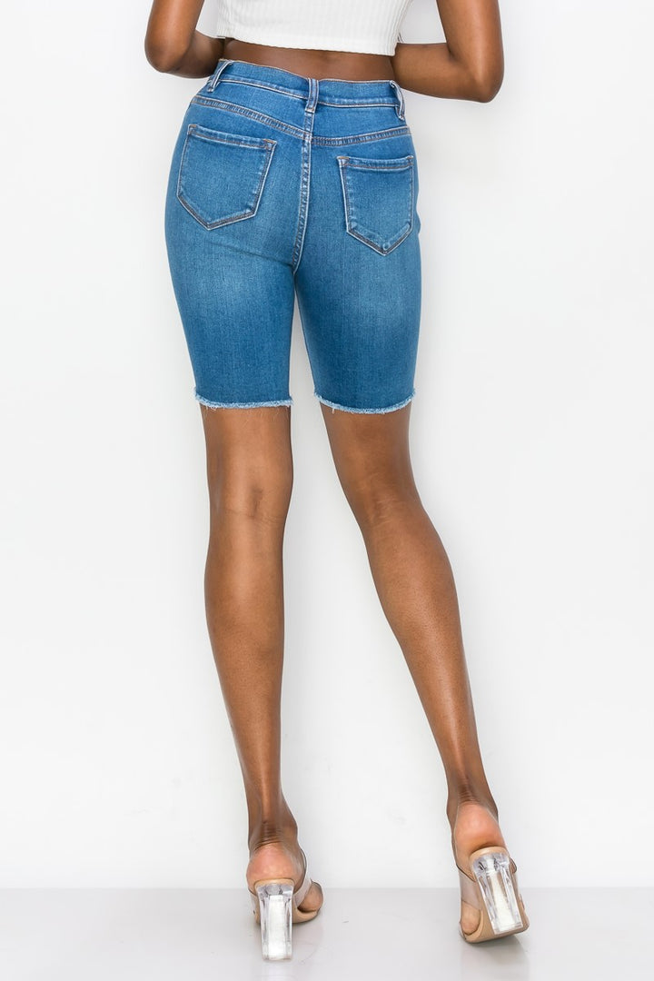 Caroline - Bermuda minimal détruit à taille haute